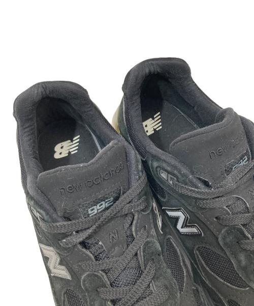 NEW BALANCE（ニューバランス）NEW BALANCE (ニューバランス) M992BL　ローカットスニーカー　992v1 ブラック サイズ:26.5cmの古着・服飾アイテム