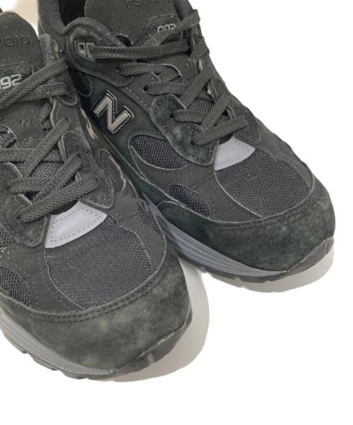 NEW BALANCE（ニューバランス）NEW BALANCE (ニューバランス) M992BL　ローカットスニーカー　992v1 ブラック サイズ:26.5cmの古着・服飾アイテム