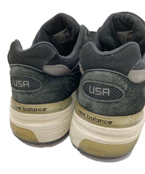 NEW BALANCE（ニューバランス）NEW BALANCE (ニューバランス) M992BL　ローカットスニーカー　992v1 ブラック サイズ:26.5cmの古着・服飾アイテム