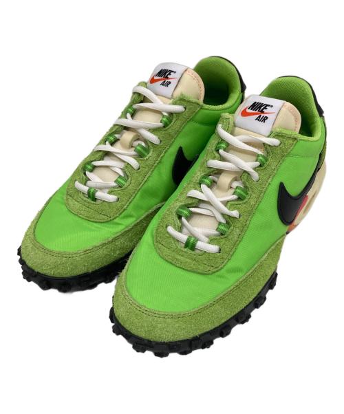 NIKE（ナイキ）NIKE (ナイキ) Air Max Waffle Racer SP　ローカットスニーカー　FV6946-301 黄緑 サイズ:25.5㎝の古着・服飾アイテム