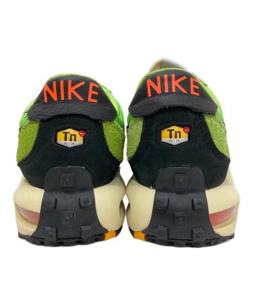 NIKE（ナイキ）NIKE (ナイキ) Air Max Waffle Racer SP　ローカットスニーカー　FV6946-301 黄緑 サイズ:25.5㎝の古着・服飾アイテム