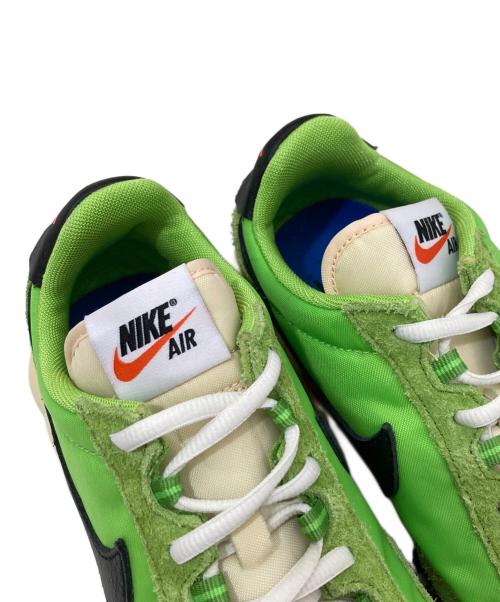 NIKE（ナイキ）NIKE (ナイキ) Air Max Waffle Racer SP　ローカットスニーカー　FV6946-301 黄緑 サイズ:25.5㎝の古着・服飾アイテム