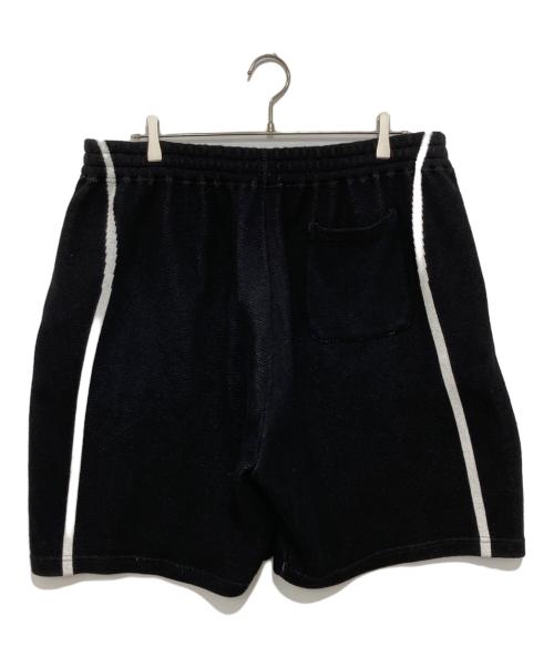 SUPREME（シュプリーム）SUPREME (シュプリーム) UMBRO (アンブロ) Knit Soccer Short　ニットサッカーショーツ　コラボハーフパンツ　ニットパンツ ブラック サイズ:XLの古着・服飾アイテム