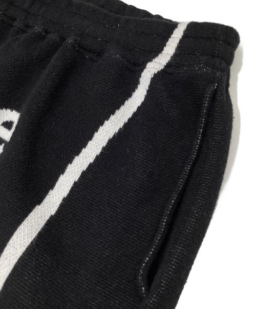 SUPREME（シュプリーム）SUPREME (シュプリーム) UMBRO (アンブロ) Knit Soccer Short　ニットサッカーショーツ　コラボハーフパンツ　ニットパンツ ブラック サイズ:XLの古着・服飾アイテム