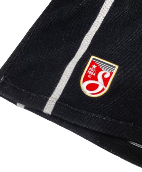 SUPREME（シュプリーム）SUPREME (シュプリーム) UMBRO (アンブロ) Knit Soccer Short　ニットサッカーショーツ　コラボハーフパンツ　ニットパンツ ブラック サイズ:XLの古着・服飾アイテム