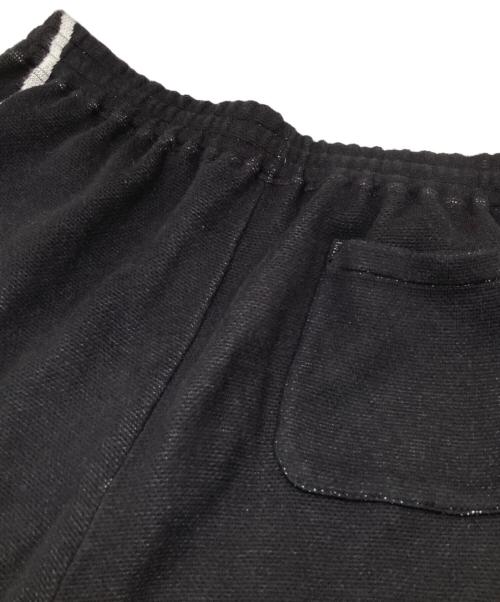 SUPREME（シュプリーム）SUPREME (シュプリーム) UMBRO (アンブロ) Knit Soccer Short　ニットサッカーショーツ　コラボハーフパンツ　ニットパンツ ブラック サイズ:XLの古着・服飾アイテム