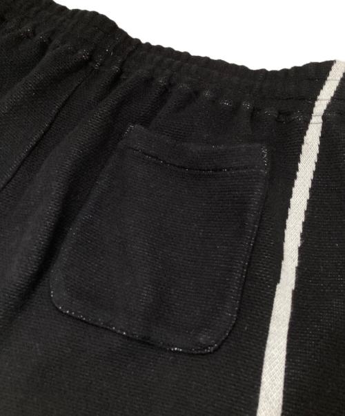 SUPREME（シュプリーム）SUPREME (シュプリーム) UMBRO (アンブロ) Knit Soccer Short　ニットサッカーショーツ　コラボハーフパンツ　ニットパンツ ブラック サイズ:XLの古着・服飾アイテム
