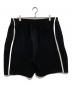 SUPREME (シュプリーム) UMBRO (アンブロ) Knit Soccer Short　ニットサッカーショーツ　コラボハーフパンツ　ニットパンツ ブラック サイズ:XL：15000円