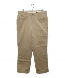 Barnstormer（バーンストーマー）の古着「チノパン　シンチバッグ　WIDE CHINO PANTS　1978P」｜ベージュ