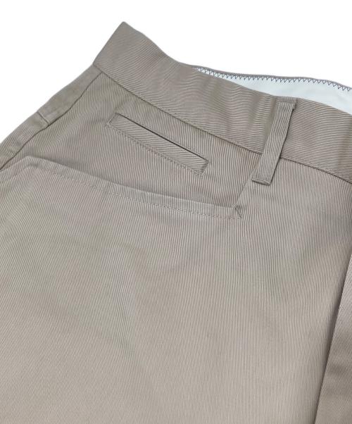 Barnstormer（バーンストーマー）Barnstormer (バーンストーマー) チノパン　シンチバッグ　WIDE CHINO PANTS　1978P ベージュ サイズ:XLの古着・服飾アイテム