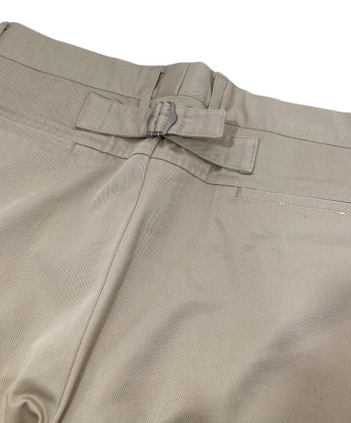 Barnstormer（バーンストーマー）Barnstormer (バーンストーマー) チノパン　シンチバッグ　WIDE CHINO PANTS　1978P ベージュ サイズ:XLの古着・服飾アイテム