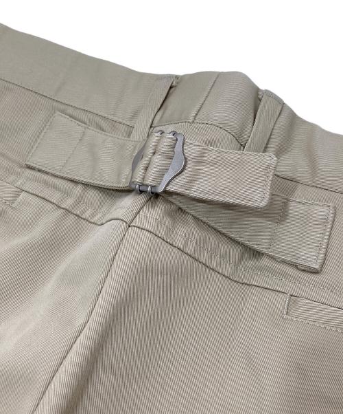 Barnstormer（バーンストーマー）Barnstormer (バーンストーマー) チノパン　シンチバッグ　WIDE CHINO PANTS　1978P ベージュ サイズ:XLの古着・服飾アイテム