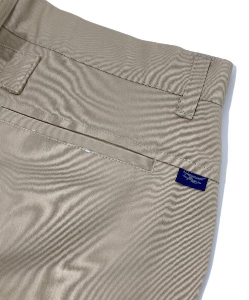 Barnstormer（バーンストーマー）Barnstormer (バーンストーマー) チノパン　シンチバッグ　WIDE CHINO PANTS　1978P ベージュ サイズ:XLの古着・服飾アイテム