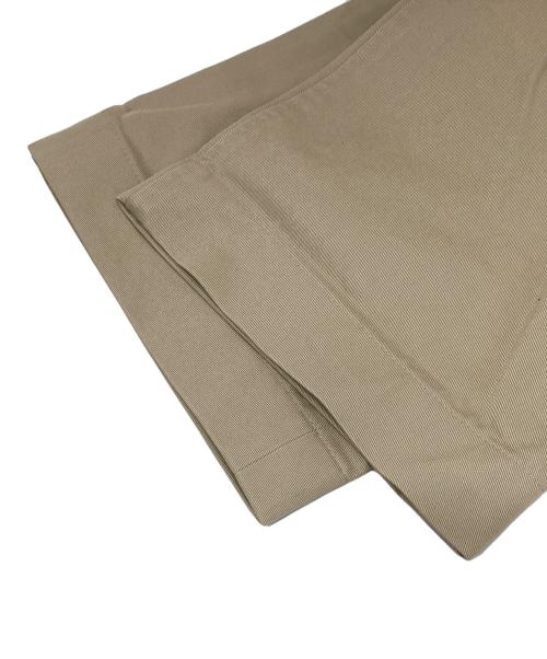 Barnstormer（バーンストーマー）Barnstormer (バーンストーマー) チノパン　シンチバッグ　WIDE CHINO PANTS　1978P ベージュ サイズ:XLの古着・服飾アイテム