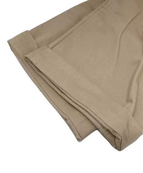 Barnstormer（バーンストーマー）Barnstormer (バーンストーマー) チノパン　シンチバッグ　WIDE CHINO PANTS　1978P ベージュ サイズ:XLの古着・服飾アイテム