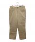 Barnstormer（バーンストーマー）の古着「チノパン　シンチバッグ　WIDE CHINO PANTS　1978P」｜ベージュ