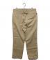 Barnstormer (バーンストーマー) チノパン　シンチバッグ　WIDE CHINO PANTS　1978P ベージュ サイズ:XL：10000円