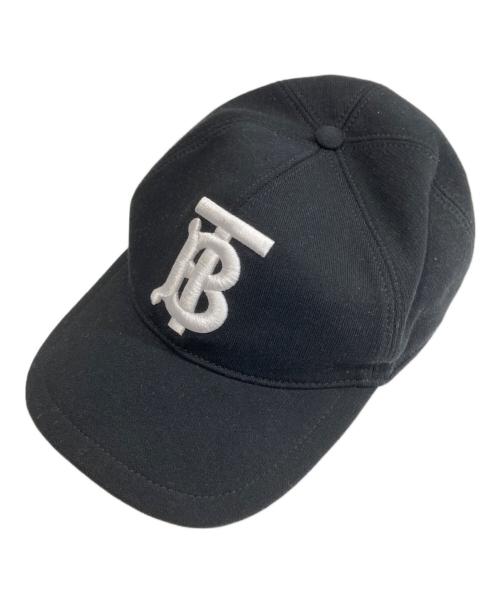 BURBERRY LONDON（バーバリーロンドン）BURBERRY LONDON (バーバリーロンドン) TBアナグラム Baseball Cap　8010946 ブラック サイズ:XLの古着・服飾アイテム