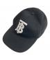 BURBERRY LONDON（バーバリーロンドン）の古着「TBアナグラム Baseball Cap　8010946」｜ブラック