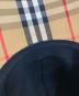 中古・古着 BURBERRY LONDON (バーバリーロンドン) TBアナグラム Baseball Cap　8010946 ブラック サイズ:XL：13000円