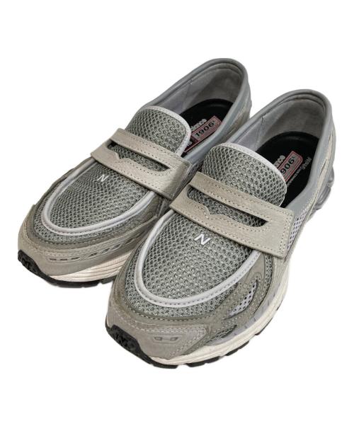 NEW BALANCE（ニューバランス）NEW BALANCE (ニューバランス) スニーカーローファー U1906LGR ホワイト サイズ:28.5の古着・服飾アイテム