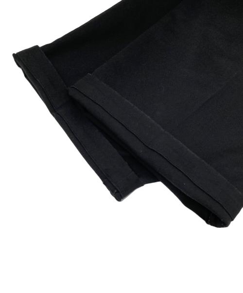 STEVEN ALAN（スティーブンアラン）STEVEN ALAN (スティーブンアラン) ドリル インツープリーツ ドレストラウザーズ　8114-177-1118 ブラック サイズ:Mの古着・服飾アイテム