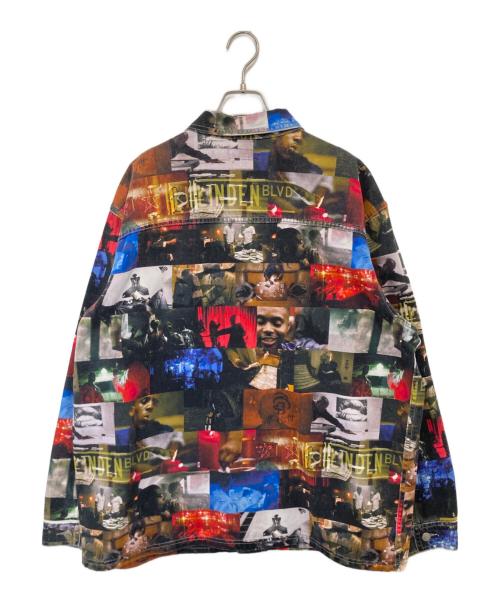 SUPREME（シュプリーム）SUPREME (シュプリーム) Nas and DMX Collage Denim Chore Coat　デニムジャケット　21AW マルチカラー サイズ:XLの古着・服飾アイテム