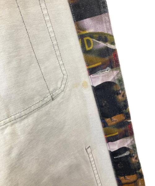 SUPREME（シュプリーム）SUPREME (シュプリーム) Nas and DMX Collage Denim Chore Coat　デニムジャケット　21AW マルチカラー サイズ:XLの古着・服飾アイテム