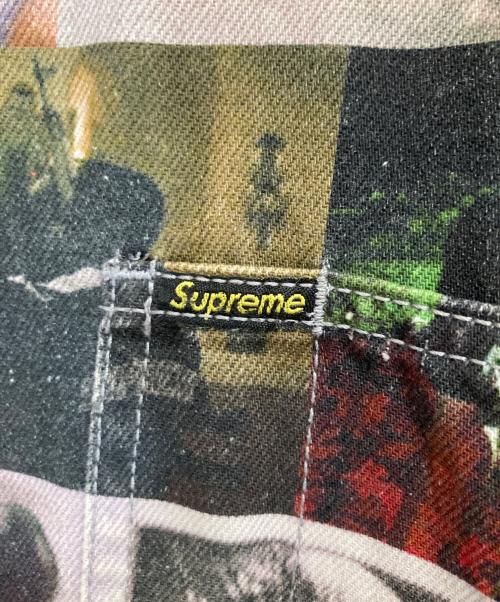 SUPREME（シュプリーム）SUPREME (シュプリーム) Nas and DMX Collage Denim Chore Coat　デニムジャケット　21AW マルチカラー サイズ:XLの古着・服飾アイテム