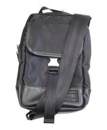 PORTER×SAC'S BAR（ポーター×サックスバー）の古着「別注 ボディバッグ　BODY BAG　383-07489」｜ブラック