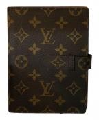 LOUIS VUITTONルイ ヴィトン）の古着「ルイヴィトンポシェット・フォトケース M58817 モノグラム  写真ケース」｜ブラウン