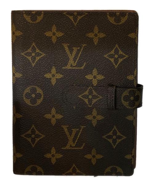LOUIS VUITTON（ルイ ヴィトン）LOUIS VUITTON (ルイ ヴィトン) ルイヴィトンポシェット・フォトケース M58817 モノグラム  写真ケース ブラウンの古着・服飾アイテム