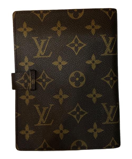 LOUIS VUITTON（ルイ ヴィトン）LOUIS VUITTON (ルイ ヴィトン) ルイヴィトンポシェット・フォトケース M58817 モノグラム  写真ケース ブラウンの古着・服飾アイテム