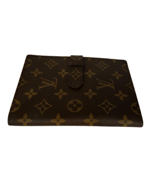 LOUIS VUITTON（ルイ ヴィトン）LOUIS VUITTON (ルイ ヴィトン) ルイヴィトンポシェット・フォトケース M58817 モノグラム  写真ケース ブラウンの古着・服飾アイテム