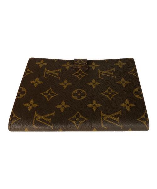 LOUIS VUITTON（ルイ ヴィトン）LOUIS VUITTON (ルイ ヴィトン) ルイヴィトンポシェット・フォトケース M58817 モノグラム  写真ケース ブラウンの古着・服飾アイテム