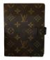 LOUIS VUITTON（ルイ ヴィトン）の古着「ルイヴィトンポシェット・フォトケース M58817 モノグラム  写真ケース」｜ブラウン