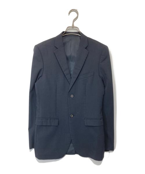 JIL SANDER（ジルサンダー）JIL SANDER (ジルサンダー) セットアップスーツ　SET UP SUITS シングルテーラードジャケット　スラックス　MF210052 ネイビー サイズ:44の古着・服飾アイテム