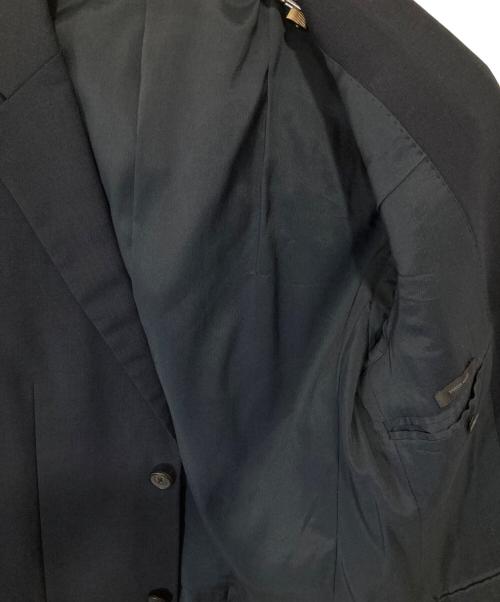 JIL SANDER（ジルサンダー）JIL SANDER (ジルサンダー) セットアップスーツ　SET UP SUITS シングルテーラードジャケット　スラックス　MF210052 ネイビー サイズ:44の古着・服飾アイテム