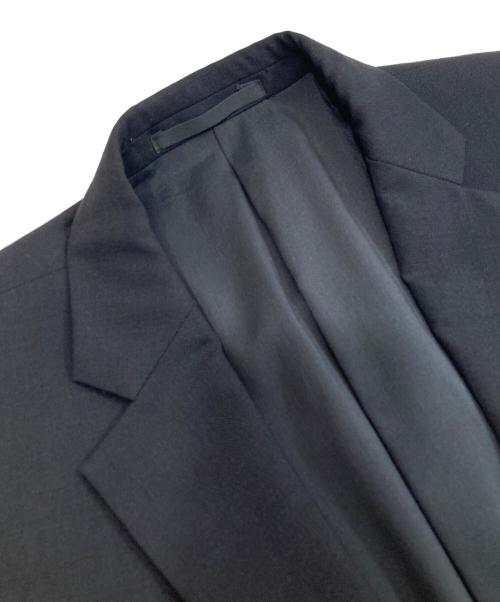 JIL SANDER（ジルサンダー）JIL SANDER (ジルサンダー) セットアップスーツ　SET UP SUITS シングルテーラードジャケット　スラックス　MF210052 ネイビー サイズ:44の古着・服飾アイテム