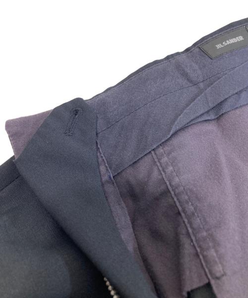 JIL SANDER（ジルサンダー）JIL SANDER (ジルサンダー) セットアップスーツ　SET UP SUITS シングルテーラードジャケット　スラックス　MF210052 ネイビー サイズ:44の古着・服飾アイテム