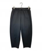 UNITED ARROWS & SONS by DAISUKE OBANAユナイテッドアローズ＆サンズ バイ ダイスケ オバナ）の古着「I CR REG PANTS　5514-299-0724」｜ブラック