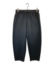 UNITED ARROWS & SONS by DAISUKE OBANA（ユナイテッドアローズ＆サンズ バイ ダイスケ オバナ）の古着「I CR REG PANTS　5514-299-0724」｜ブラック