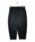 UNITED ARROWS & SONS by DAISUKE OBANA (ユナイテッドアローズ＆サンズ バイ ダイスケ オバナ) I CR REG PANTS　5514-299-0724 ブラック サイズ:S：10000円