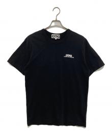 CDG（シーディージー）の古着「Small Logo T-Shirt COMME des GARÇONS コム デ ギャルソン SZ-T029」｜ブラック