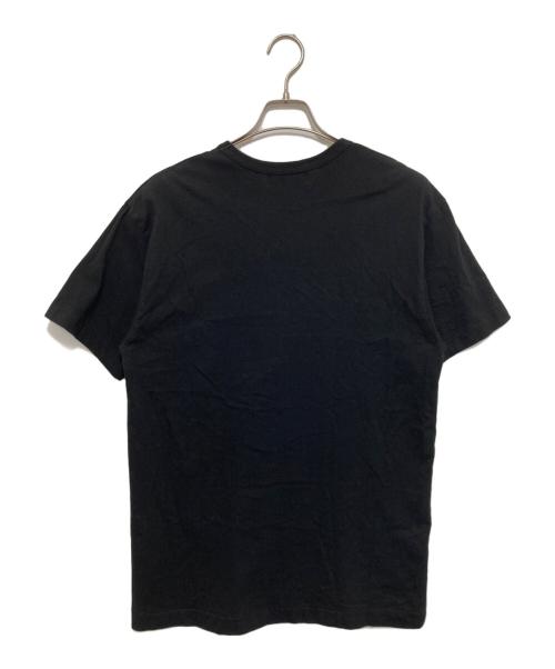 CDG（シーディージー）CDG (シーディージー) Small Logo T-Shirt COMME des GARÇONS コム デ ギャルソン SZ-T029 ブラック サイズ:XLの古着・服飾アイテム