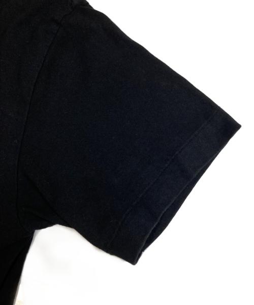 CDG（シーディージー）CDG (シーディージー) Small Logo T-Shirt COMME des GARÇONS コム デ ギャルソン SZ-T029 ブラック サイズ:XLの古着・服飾アイテム