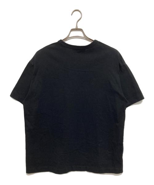 CDG（シーディージー）CDG (シーディージー) CDG OVERSIZED T-SHIRT2 COMME des GARÇONS コム デ ギャルソン AD2024 SZ-T056 ブラック サイズ:Sの古着・服飾アイテム