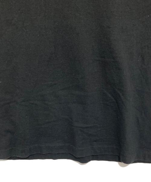 CDG（シーディージー）CDG (シーディージー) CDG OVERSIZED T-SHIRT2 COMME des GARÇONS コム デ ギャルソン AD2024 SZ-T056 ブラック サイズ:Sの古着・服飾アイテム