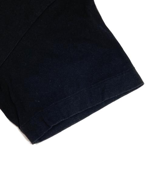 CDG（シーディージー）CDG (シーディージー) CDG OVERSIZED T-SHIRT2 COMME des GARÇONS コム デ ギャルソン AD2024 SZ-T056 ブラック サイズ:Sの古着・服飾アイテム