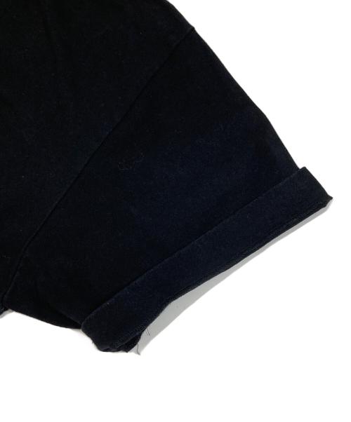 CDG（シーディージー）CDG (シーディージー) CDG OVERSIZED T-SHIRT2 COMME des GARÇONS コム デ ギャルソン AD2024 SZ-T056 ブラック サイズ:Sの古着・服飾アイテム